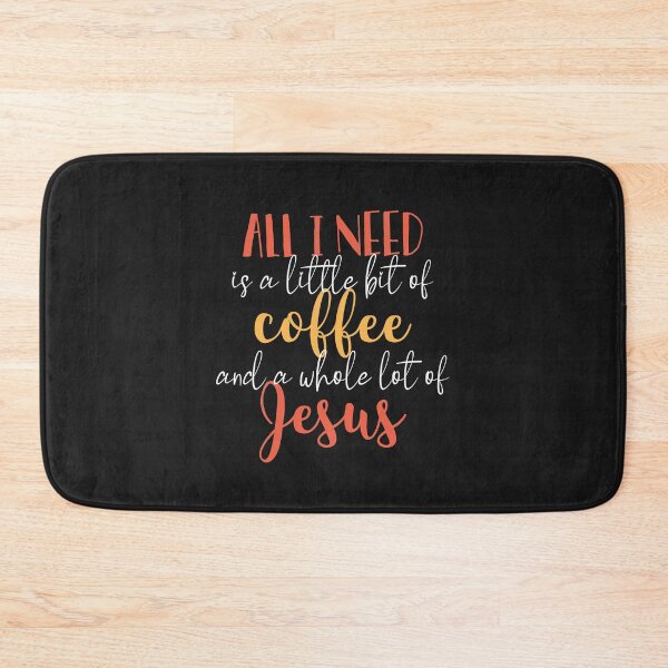 Item preview, All I Need Is Jesus And Coffee, Yall All Need Jesus designed and sold by SportyDogShop.