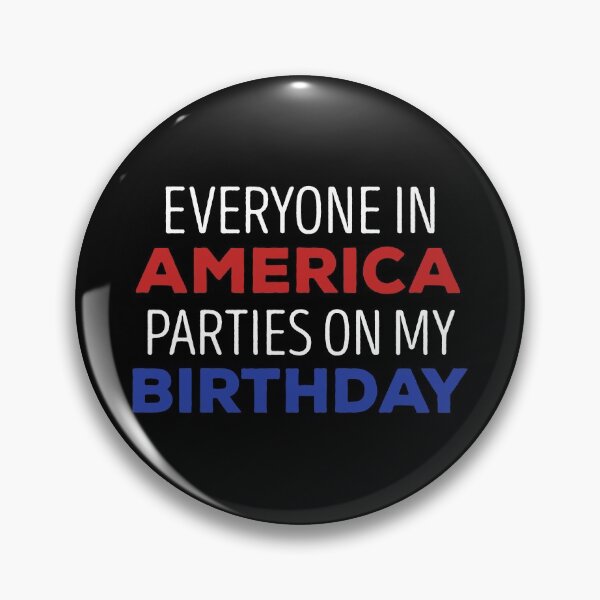 Item preview, 4th of July Birthday funny | USA 4th of july celebration | American flag stars and stripes | 4th July Birthday gift designed and sold by Violet Treasures.