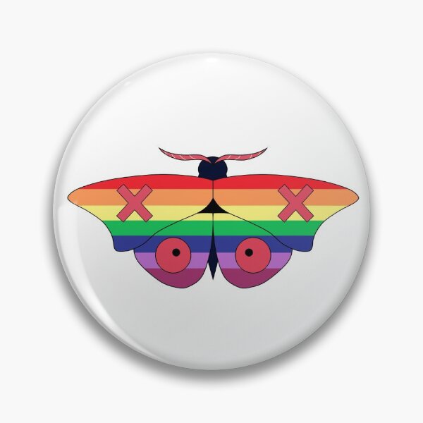 Item preview, RainbowMoth designed and sold by FangirlShayla.