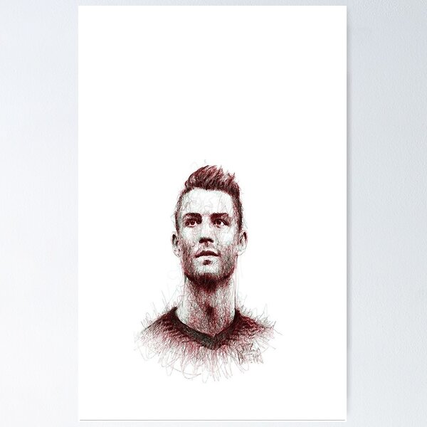 Cristiano Ronaldo 7 Suuii Poster - A1