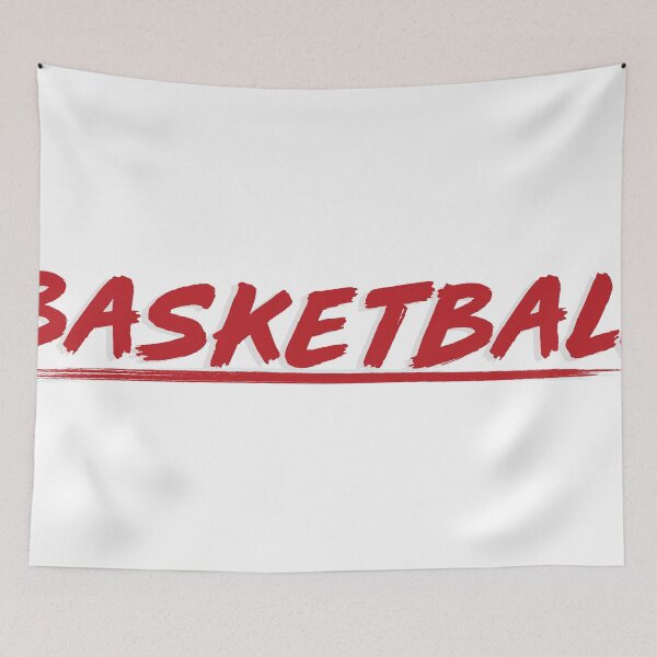 Item preview, Basketball Brush Text Logo designed and sold by 3005Garments.