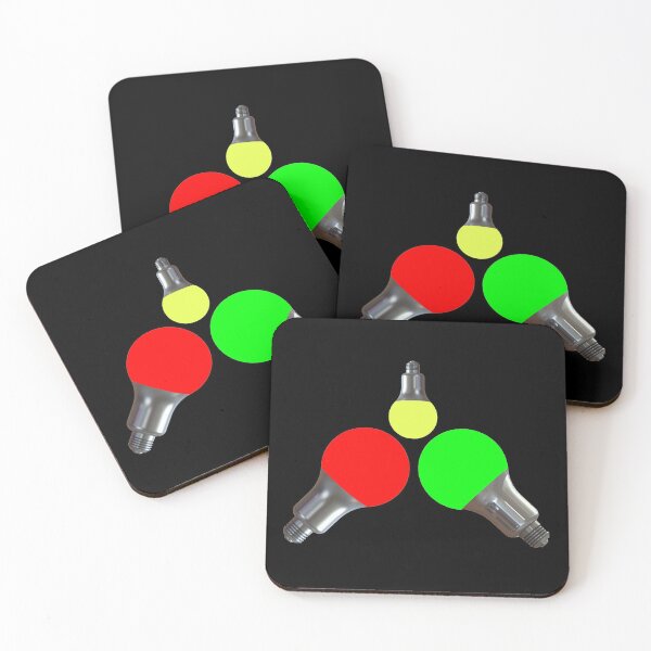 Item preview, Red Yellow Green Bulbs designed and sold by LashCreations.