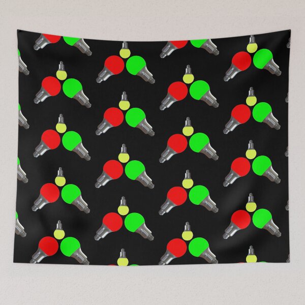 Item preview, Red Yellow Green Bulbs designed and sold by LashCreations.