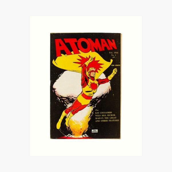 Cat-man Comics No1 – Classic Retro Vintage Superhero Comic Poster for Sale  by RetroSpaceBoy