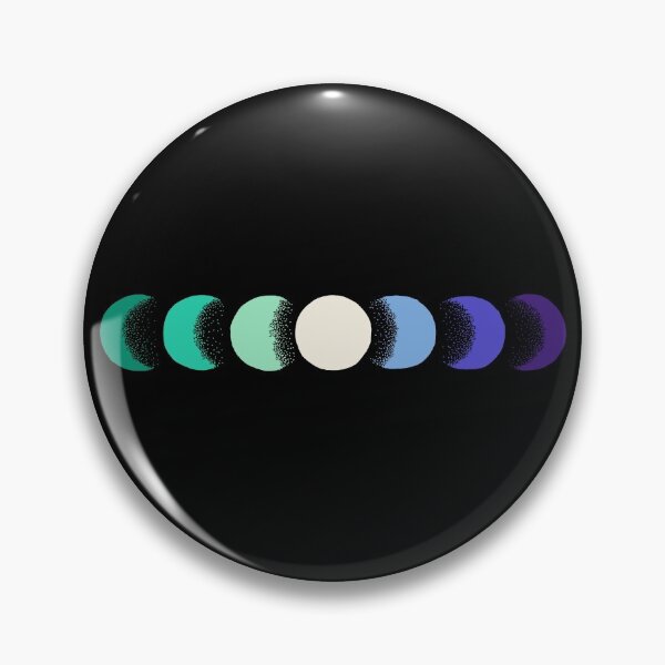 Item preview, gay moon phases designed and sold by marie designs.