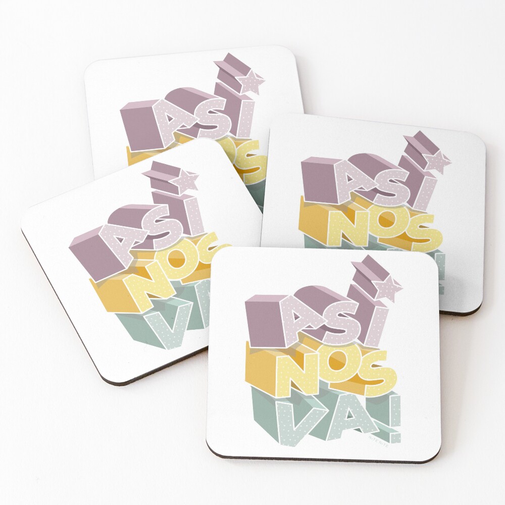 Item preview, Coasters (Set of 4) designed and sold by Rite-Rite.