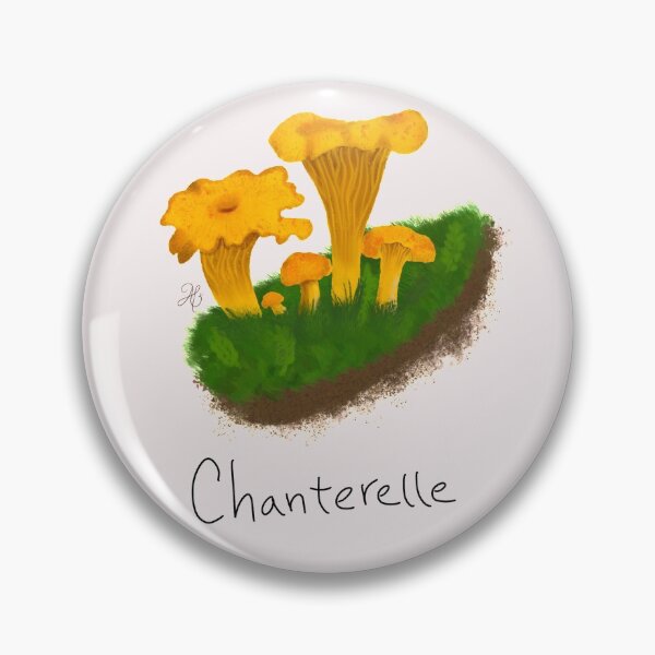 Item preview, Chanterelle designed and sold by Alliecat Arts.