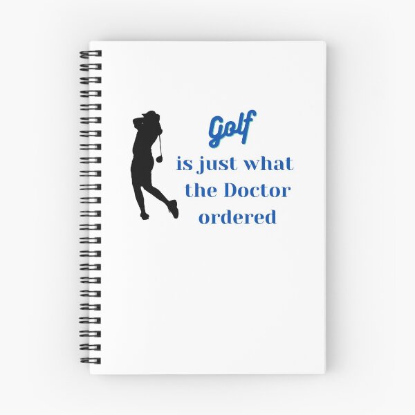 Item preview, Golf is just what the doctor ordered designed and sold by 3TFashion.