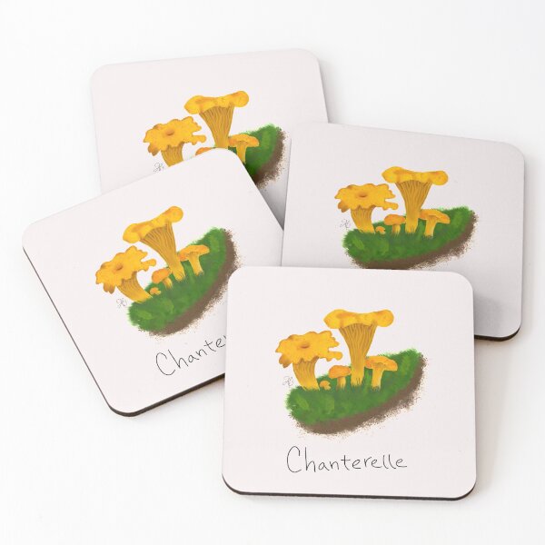Item preview, Chanterelle designed and sold by Alliecat Arts.