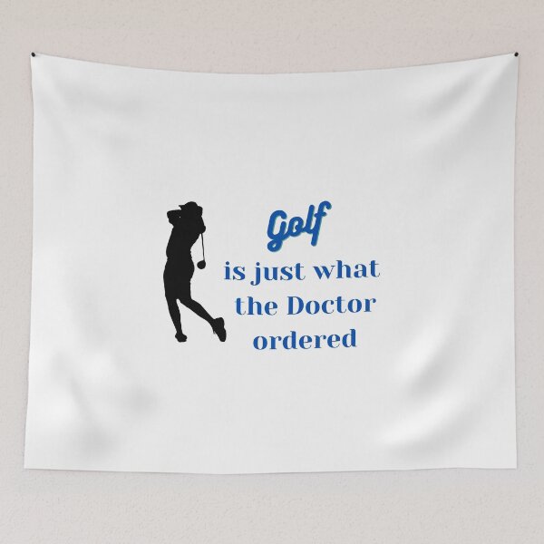 Item preview, Golf is just what the doctor ordered designed and sold by 3TFashion.