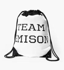 Team Emison PLL Drawstring Bag