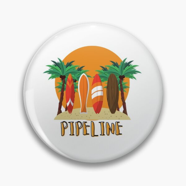 Item preview, pipeline surf beach hawaii designed and sold by Original1977.