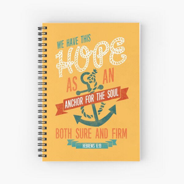 Item preview, HEBREWS 6:19 designed and sold by Paper Bee Gift Shop.