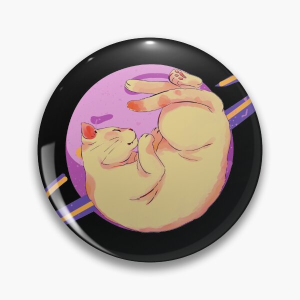 Aperçu de l'œuvre Chat Esthétique Et Saturne créée et vendue par WeStarDust.