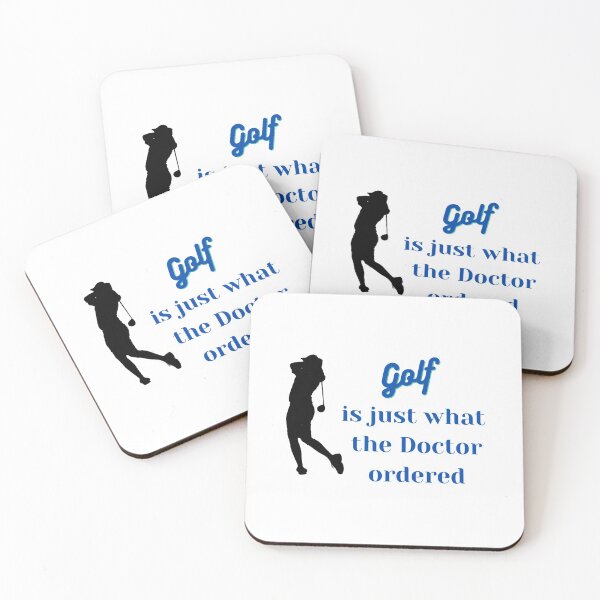 Item preview, Golf is just what the doctor ordered designed and sold by 3TFashion.