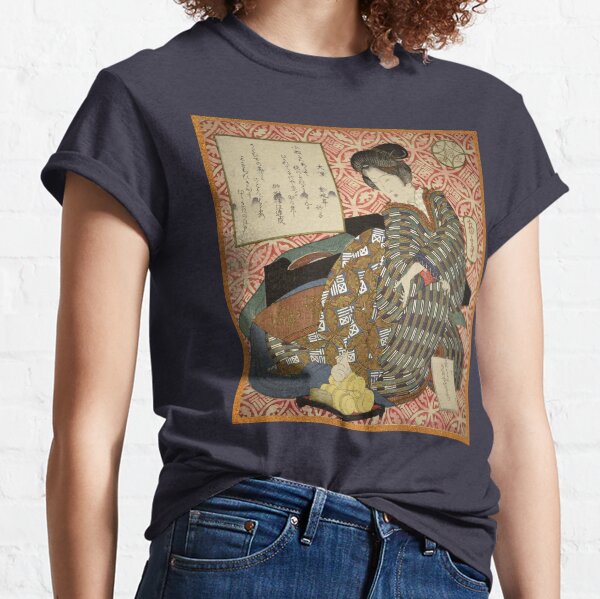 Details about   T-Shirts Treasure Ship Seven Lucky Gods Oval Turtle Crane Crane Lucky Men's Red 