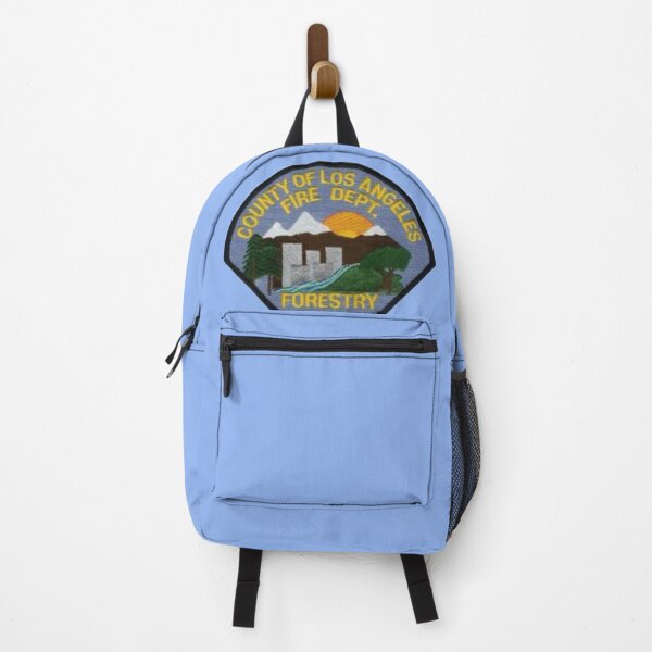 Item preview, Los Angeles County Fire Forestry designed and sold by Lawrence Baird.