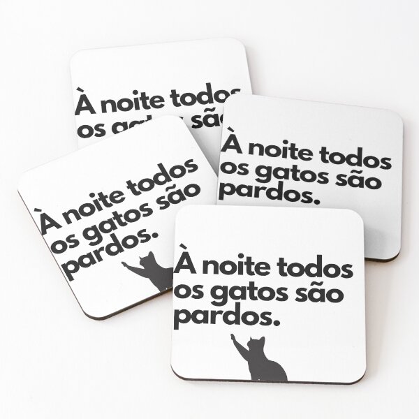 Item preview, À noite todos os gatos são pardos. Ditado Brasileiro designed and sold by FindYouByZ.