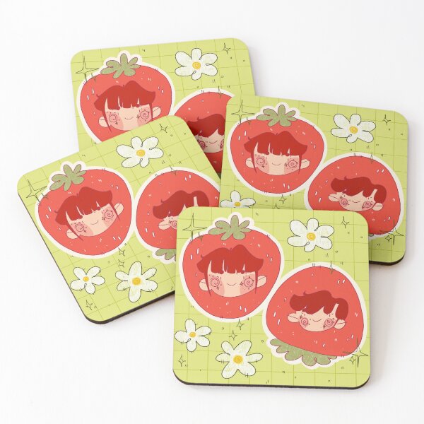 Item preview, strawberry kiddos designed and sold by tbspofgraceart.