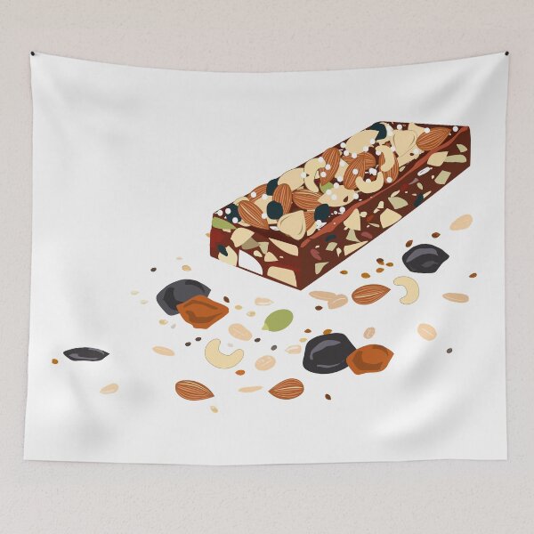 Item preview, granola bar designed and sold by dabluelady.
