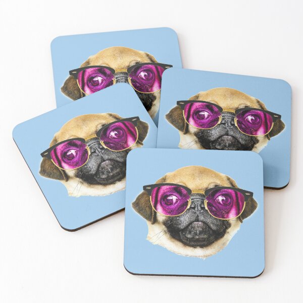 Item preview, Dog Wearing Sunglasses designed and sold by crazycollective.