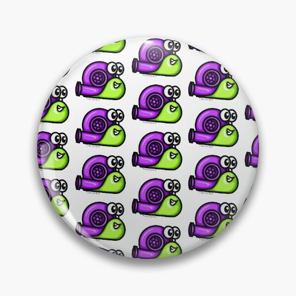 Item preview, Turbo Snail (Version 1) - Purple / Green designed and sold by TswizzleEG.