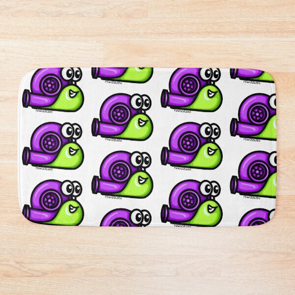 Item preview, Turbo Snail (Version 1) - Purple / Green designed and sold by TswizzleEG.