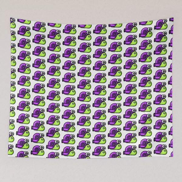 Item preview, Turbo Snail (Version 1) - Purple / Green designed and sold by TswizzleEG.