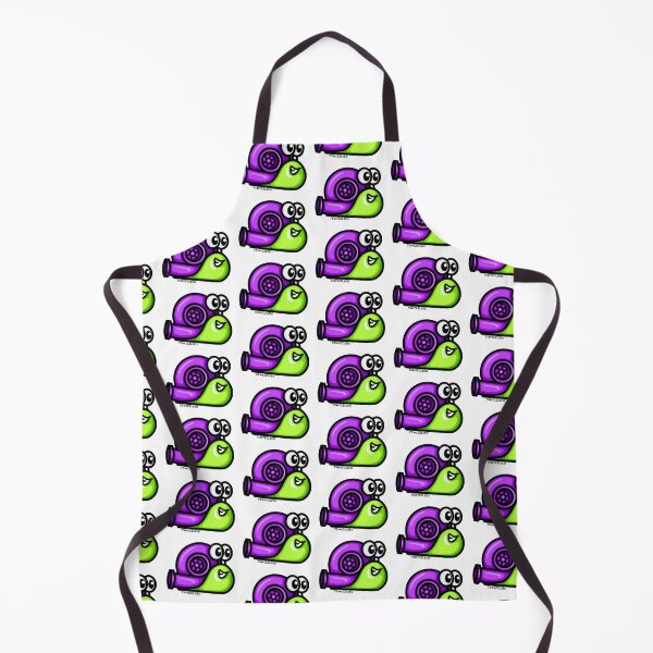 Item preview, Turbo Snail (Version 1) - Purple / Green designed and sold by TswizzleEG.