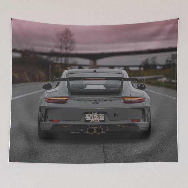 Item preview, Porsha 911 sunset white designed and sold by BLACK_BOSS STORE.