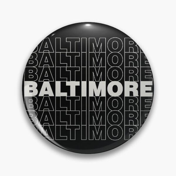 Artikelvorschau, Baltimore entworfen und verkauft von lobstershorts.