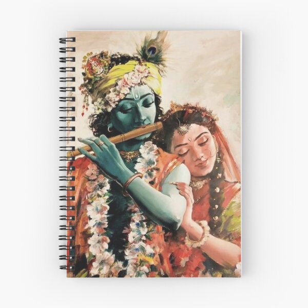 Aperçu de l'œuvre Radha Krishna | Peinture à l'eau créée et vendue par banothsonu.