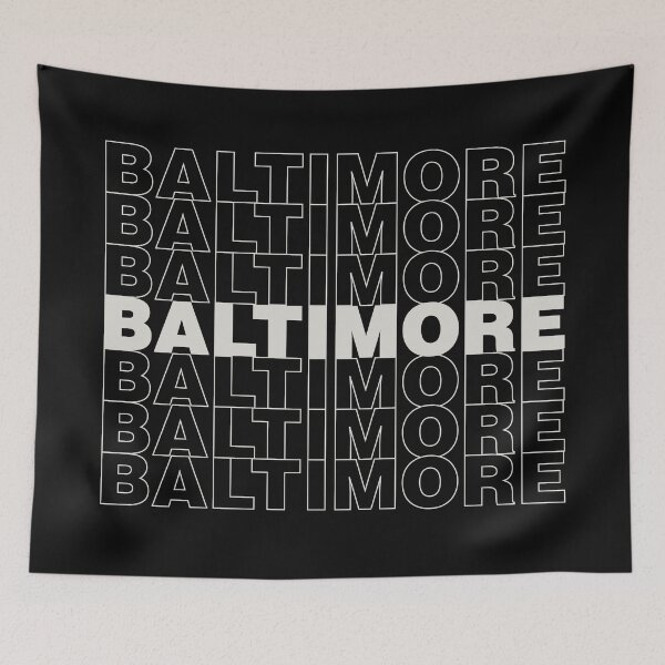 Item preview, Baltimore designed and sold by lobstershorts.