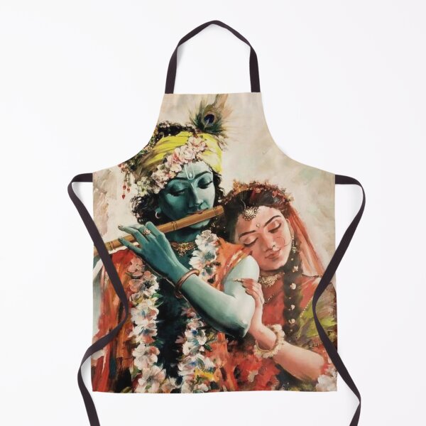 Item preview, Radha Krishna | Water Painting designed and sold by banothsonu.