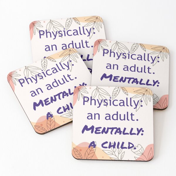 Item preview, physically: an adult. mentally: a child designed and sold by thor811.
