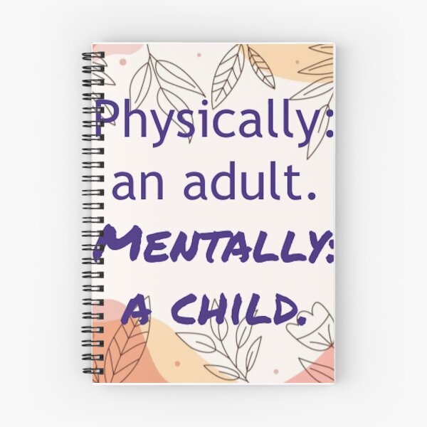 Item preview, physically: an adult. mentally: a child designed and sold by thor811.