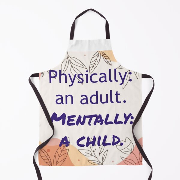 Item preview, physically: an adult. mentally: a child designed and sold by thor811.