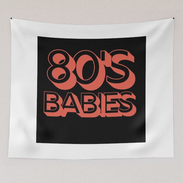 Item preview, 80's Babies t shirt  designed and sold by AllstarwireShop.