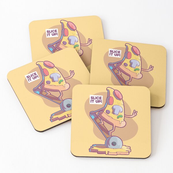 Item preview, Funny Slice It Up Pizza Comedy Surfer designed and sold by Legendary  Status.