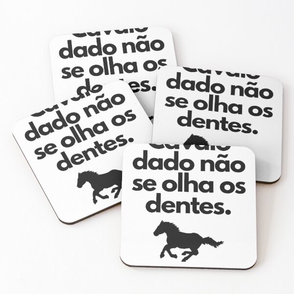 Item preview, Cavalo dado não se olha os dentes. Ditado do Brasil designed and sold by FindYouByZ.