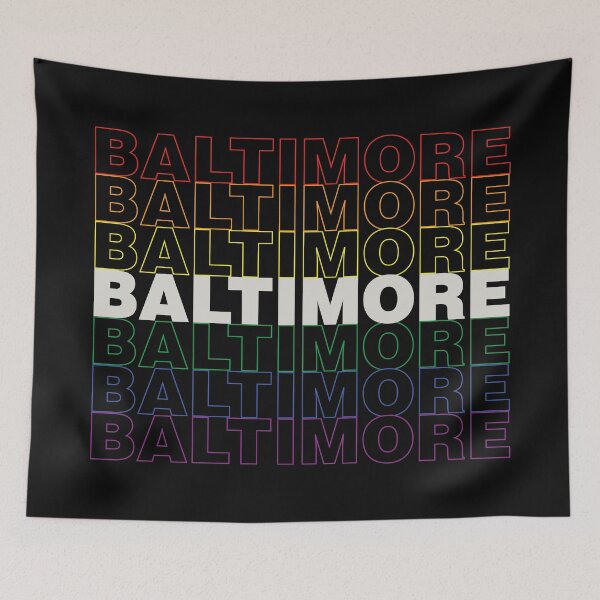Item preview, Baltimore Pride designed and sold by lobstershorts.