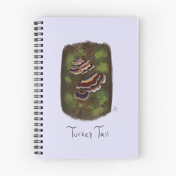 Item preview, Turkey tail designed and sold by Alliecat Arts.