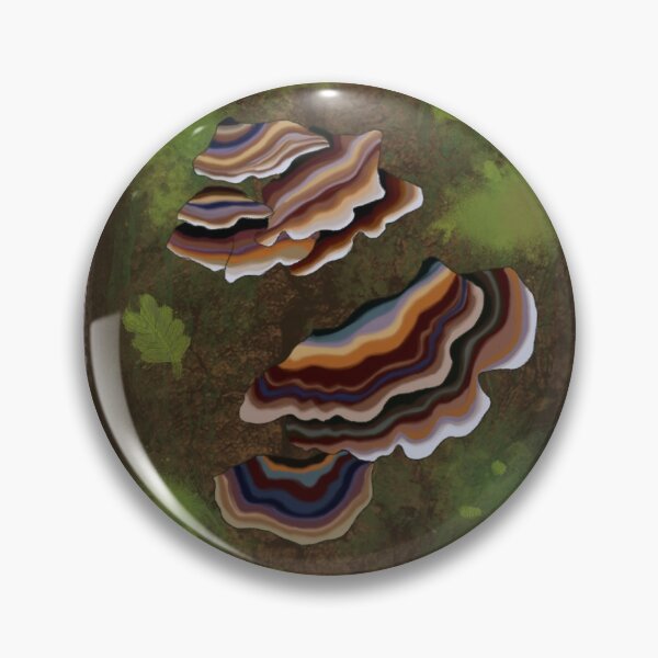 Item preview, Turkey tail designed and sold by Alliecat Arts.