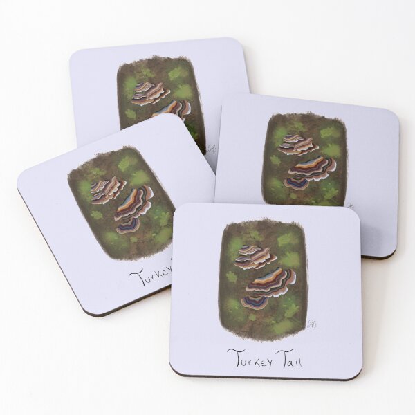 Item preview, Turkey tail designed and sold by Alliecat Arts.
