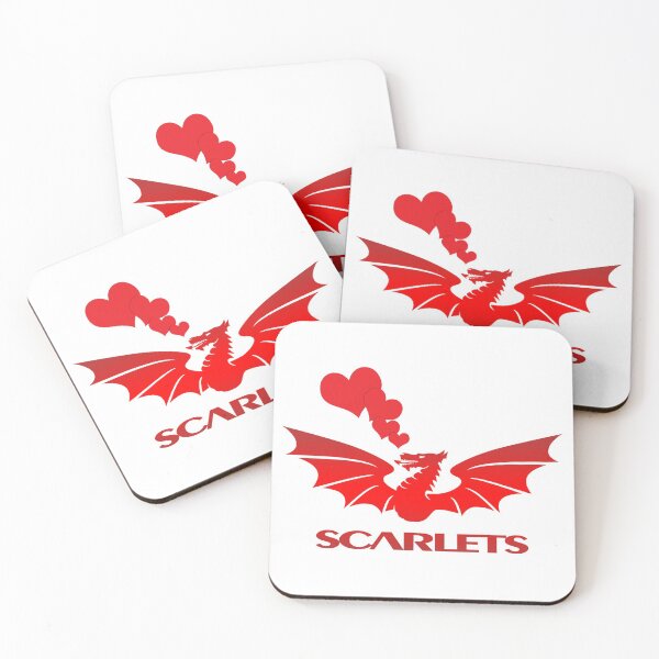 Item preview, Scarlets Rugby  designed and sold by John Andrew.