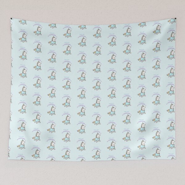 Item preview, The Last Unicorn. Kawaii Animals. Cute and Colorful designed and sold by TheGoToStore.