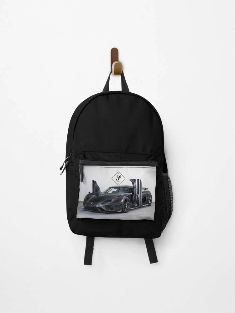 Koenigsegg Regera By P Fashionart Backpack By Bk Fishing Redbubble