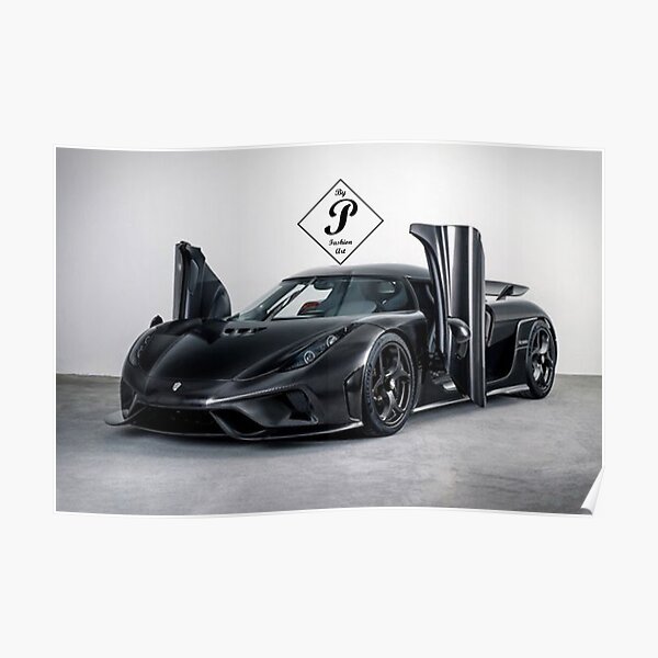 Koenigsegg Regera Posters Redbubble