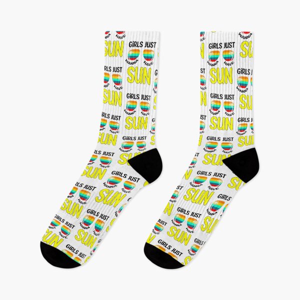 Item preview, Girls Just Wanna Have Sun  designed and sold by SportyDogShop.