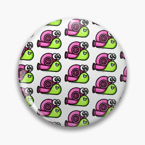 Item preview, Turbo Snail (Version 1) - Pink / Green designed and sold by TswizzleEG.